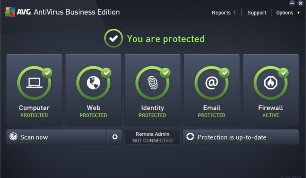 AVG AntiVirus Number 01